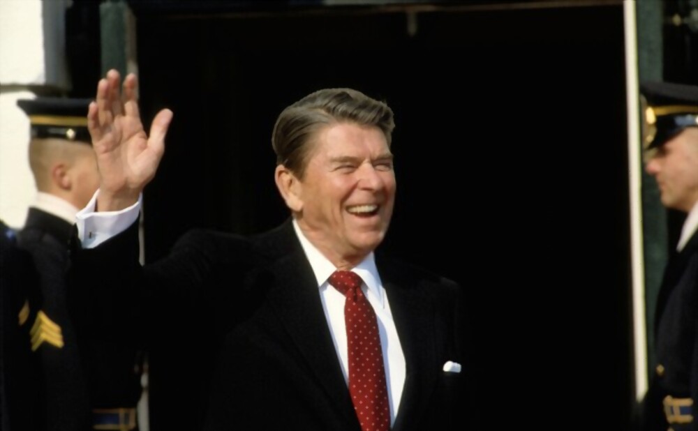 Secondary Meaning Survey Helps Resolve Dispute Over Phrase Made Famous by President Reagan - Image Reagan