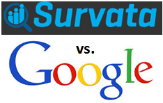 Google vs Survata
