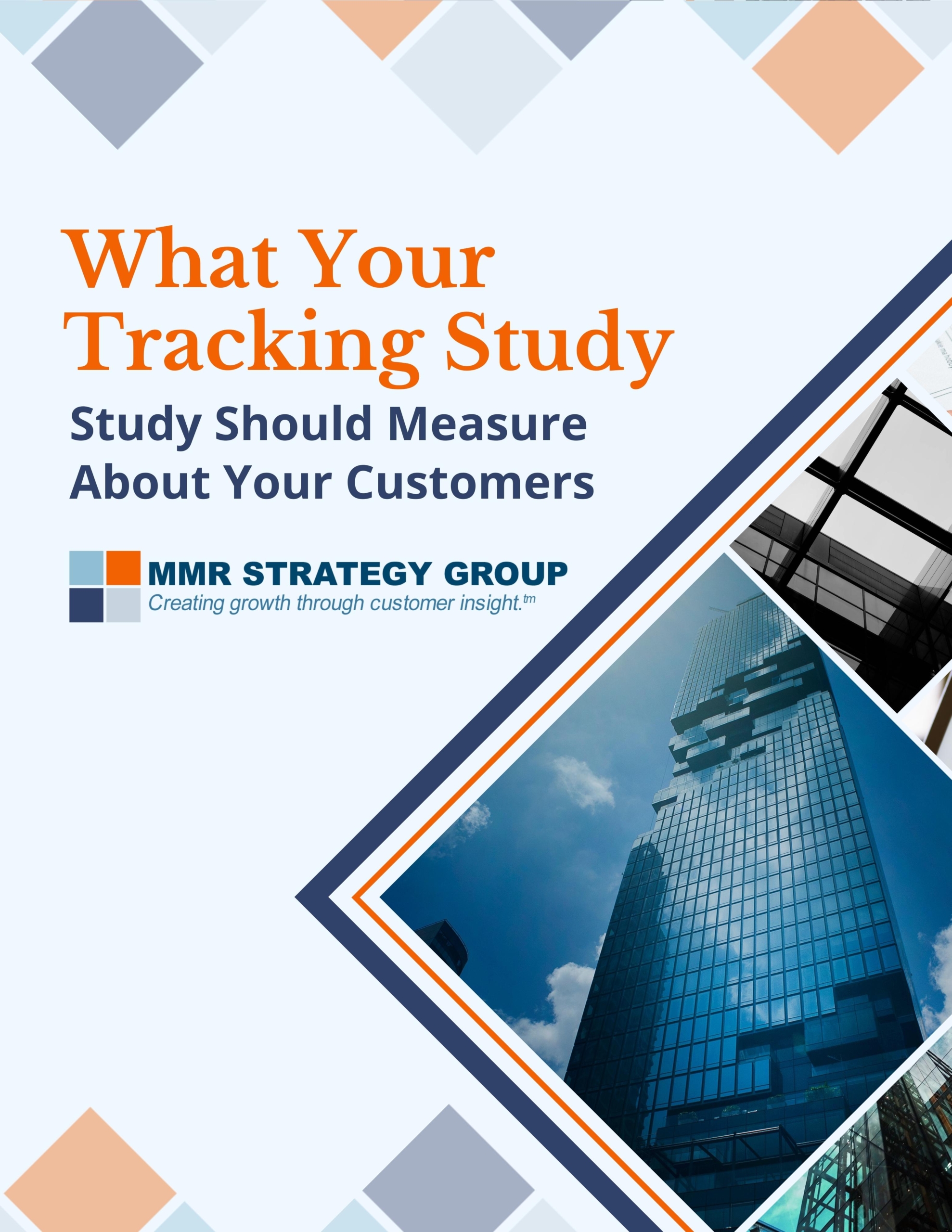 Tracking Study Marketing Research White Paper