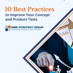 10 Best Practices to Improve Your Concept & Product Tests white paper cover