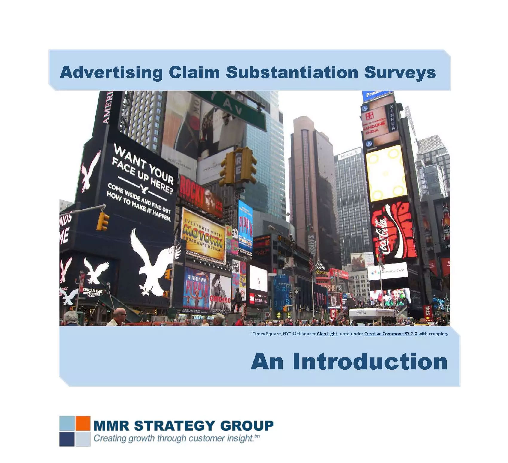 Claims Substantiation Intro White Paper
