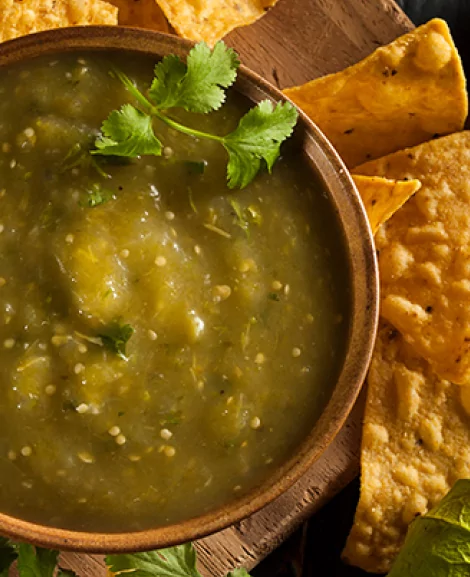 Green Salsa Market Research Case Study Image