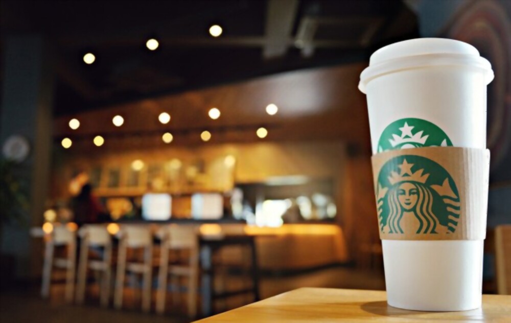 Puffery Claims Brewing at Starbucks- Starbucks cup