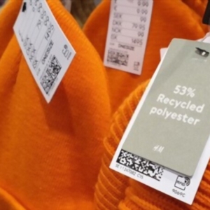H & M Sued Over “Sustainability” Claims hat with sustainable claim