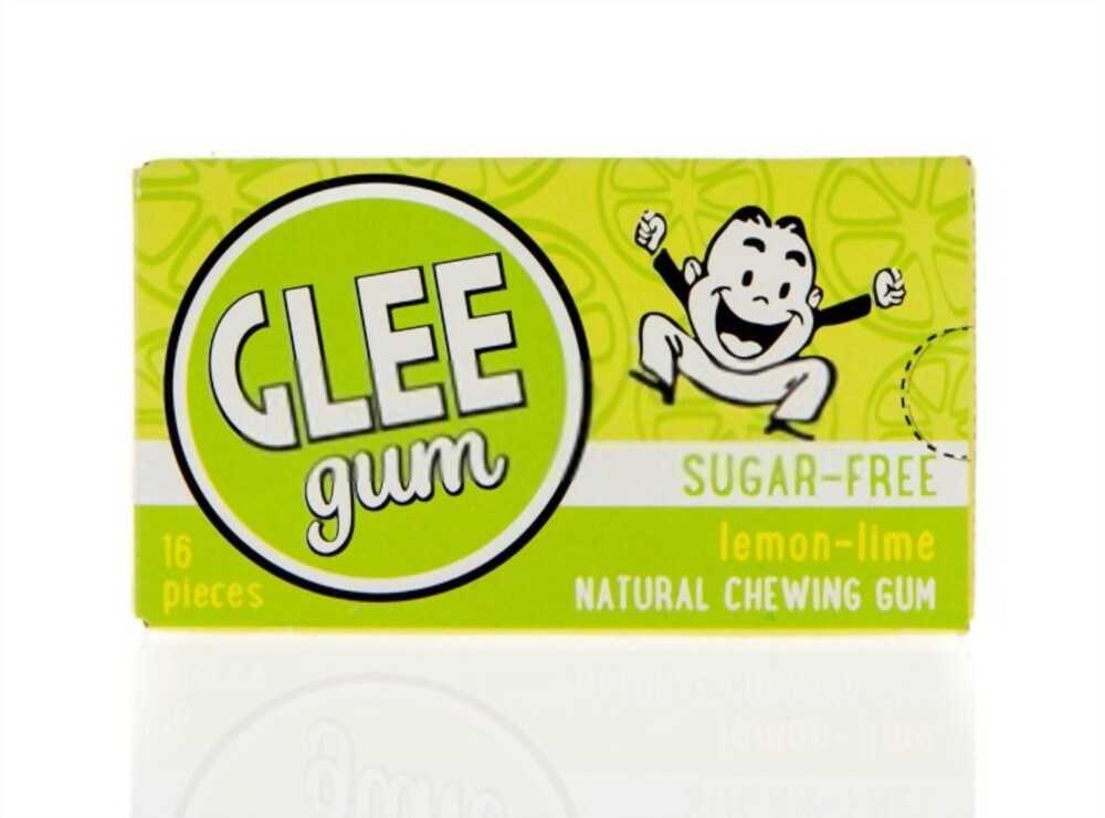 NAD Chews Out Gum Company for “Natural” Claims - Glee Gum ad
