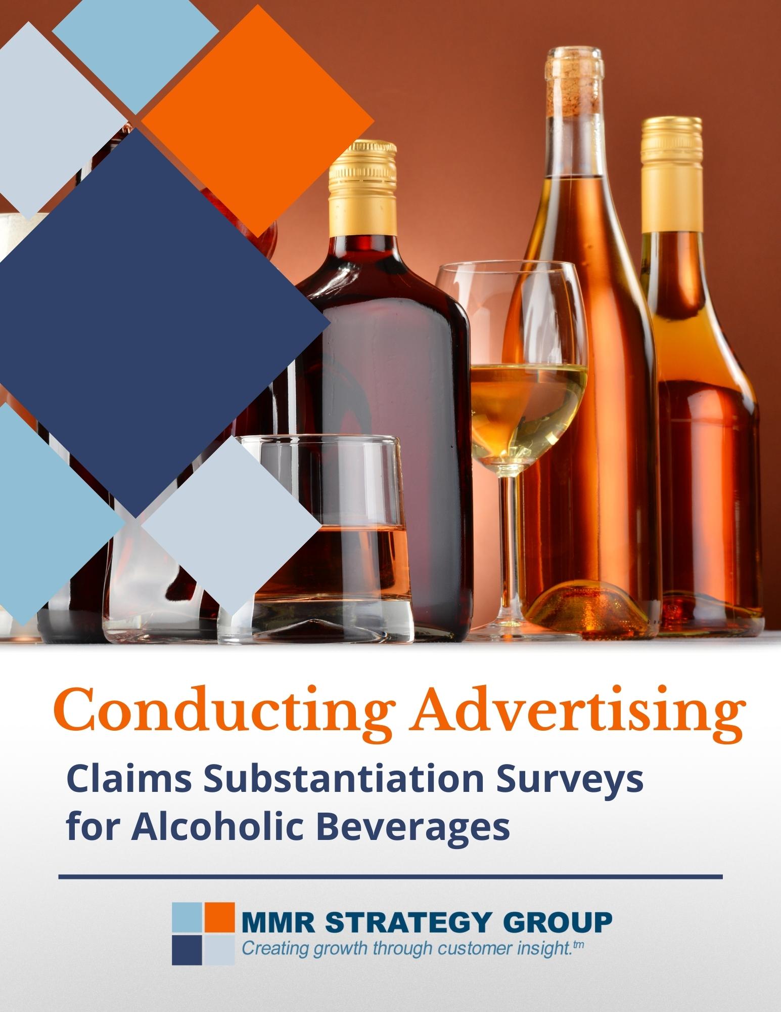 Claims for Alcoholic Beverages from MMR Strategy Group 