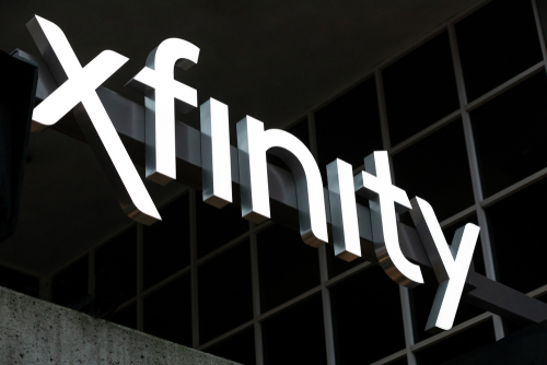 NAD Not Sleeping on “Best” Claims , xfinity sign