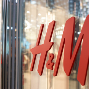 H&M Greenwashing Suit Washed Out by High Court, H&M sign