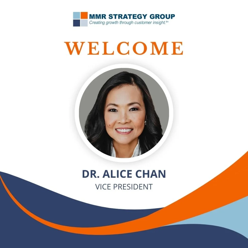 MMR Strategy Group Welcomes Alice Chan