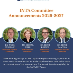 INTA Announcements 2026-2027